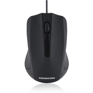 MODECOM M9 CZARNA PRZEWODOWA MYSZ OPTYCZNA MODECOM