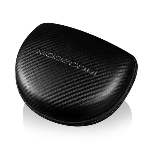 MODECOM MC-1001HF CZARNE BEZPRZEWODOWE SŁUCHAWKI NAGŁOWNE Z MIKROFONEM MODECOM