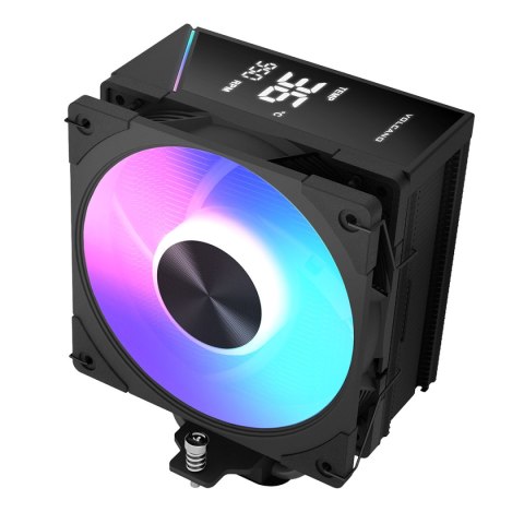 MODECOM VOLCANO 0C T102 LCD ARGB CHŁODZENIE POWIETRZNE 120 BLACK MODECOM