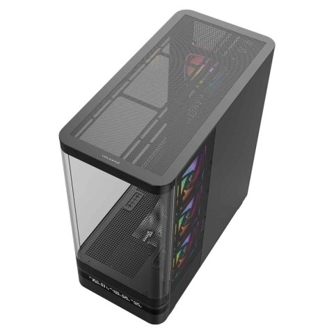 MODECOM VOLCANO AQ200 ARGB MIDI CZARNA OBUDOWA KOMPUTEROWA MODECOM