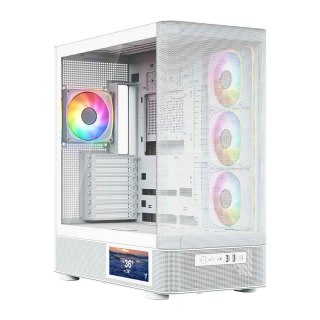 MODECOM VOLCANO AQ400 ARGB MIDI BIAŁA OBUDOWA KOMPUTEROWA MODECOM