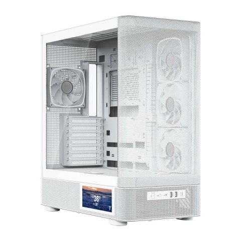 MODECOM VOLCANO AQ400 ARGB MIDI BIAŁA OBUDOWA KOMPUTEROWA MODECOM