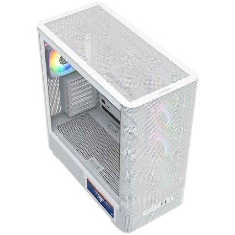 MODECOM VOLCANO AQ400 ARGB MIDI BIAŁA OBUDOWA KOMPUTEROWA MODECOM