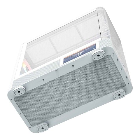 MODECOM VOLCANO AQ400 ARGB MIDI BIAŁA OBUDOWA KOMPUTEROWA MODECOM