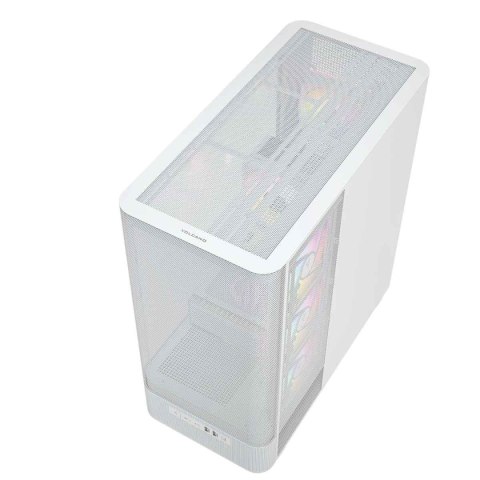 MODECOM VOLCANO AQ400 ARGB MIDI BIAŁA OBUDOWA KOMPUTEROWA MODECOM