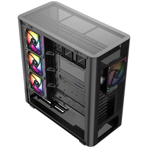 MODECOM VOLCANO AQ400 ARGB MIDI CZARNA OBUDOWA KOMPUTEROWA MODECOM