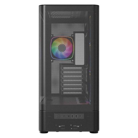 MODECOM VOLCANO AQ400 ARGB MIDI CZARNA OBUDOWA KOMPUTEROWA MODECOM