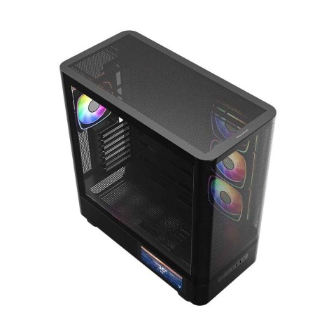 MODECOM VOLCANO AQ400 ARGB MIDI CZARNA OBUDOWA KOMPUTEROWA MODECOM