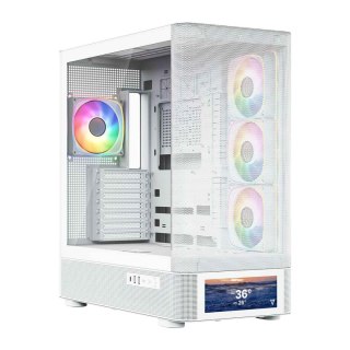 MODECOM VOLCANO AQ500 ARGB MIDI BIAŁA OBUDOWA KOMPUTEROWA MODECOM