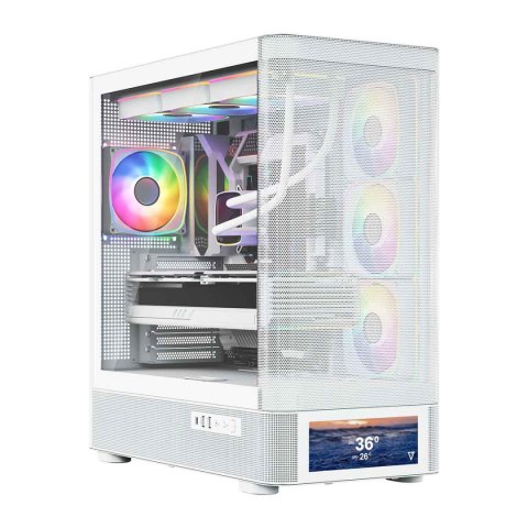 MODECOM VOLCANO AQ500 ARGB MIDI BIAŁA OBUDOWA KOMPUTEROWA MODECOM