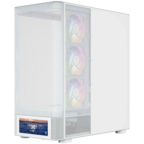 MODECOM VOLCANO AQ500 ARGB MIDI BIAŁA OBUDOWA KOMPUTEROWA MODECOM