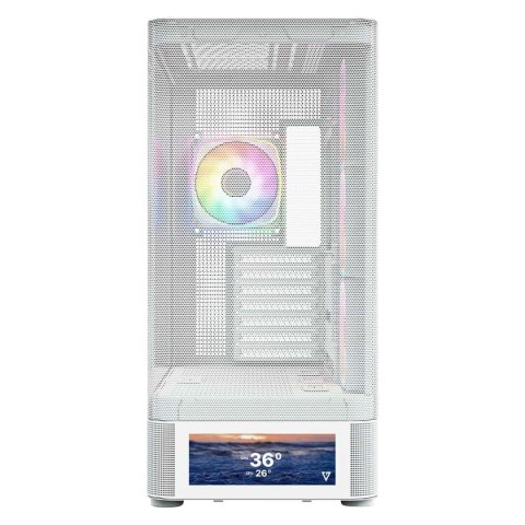 MODECOM VOLCANO AQ500 ARGB MIDI BIAŁA OBUDOWA KOMPUTEROWA MODECOM