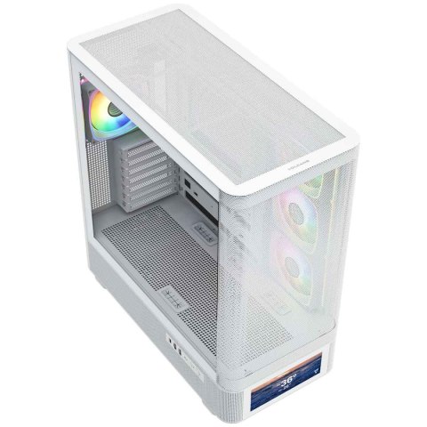MODECOM VOLCANO AQ500 ARGB MIDI BIAŁA OBUDOWA KOMPUTEROWA MODECOM