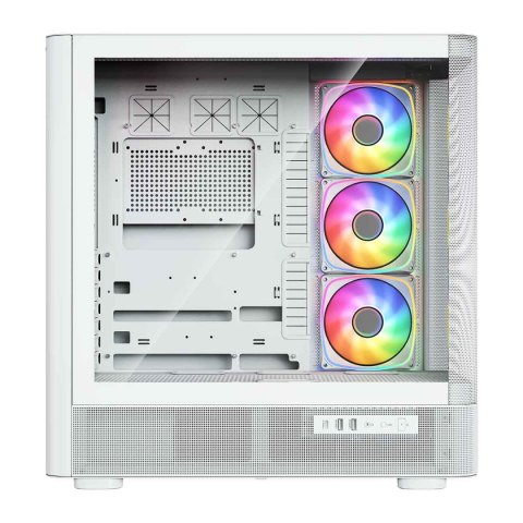 MODECOM VOLCANO AQ500 ARGB MIDI BIAŁA OBUDOWA KOMPUTEROWA MODECOM
