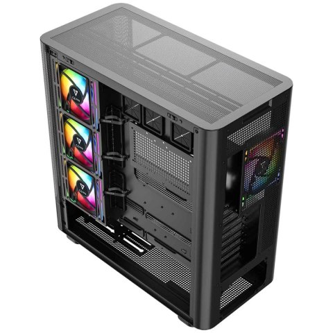 MODECOM VOLCANO AQ500 ARGB MIDI CZARNA OBUDOWA KOMPUTEROWA MODECOM