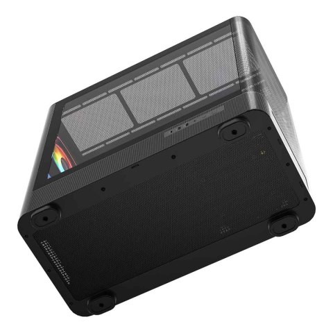 MODECOM VOLCANO AQ500 ARGB MIDI CZARNA OBUDOWA KOMPUTEROWA MODECOM