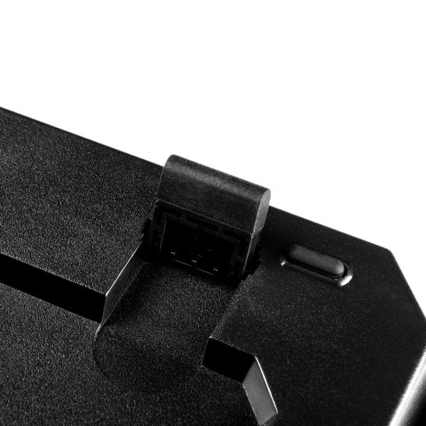 MODECOM VOLCANO HAMMER RGB PRZEWODOWA KLAWIATURA MECHANICZNA (Brązowy przełącznik Outemu) DE LAYOUT MODECOM
