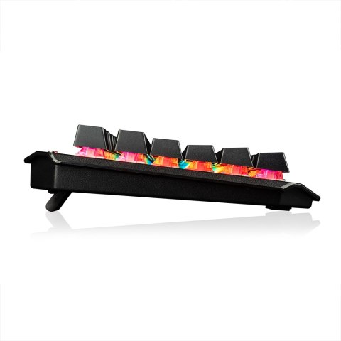 MODECOM VOLCANO HAMMER RGB PRZEWODOWA KLAWIATURA MECHANICZNA (Niebieski przełącznik Outemu) DE LAYOUT MODECOM