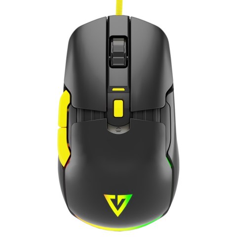 MODECOM VOLCANO JAGER CZARNA PRZEWODOWA MYSZ OPTYCZNA MODECOM