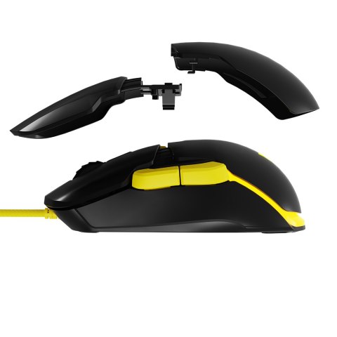 MODECOM VOLCANO JAGER CZARNA PRZEWODOWA MYSZ OPTYCZNA MODECOM