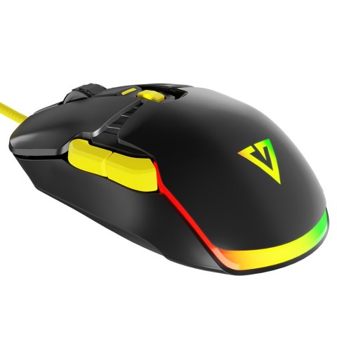 MODECOM VOLCANO JAGER CZARNA PRZEWODOWA MYSZ OPTYCZNA MODECOM