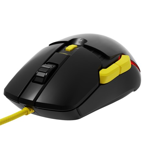 MODECOM VOLCANO JAGER CZARNA PRZEWODOWA MYSZ OPTYCZNA MODECOM