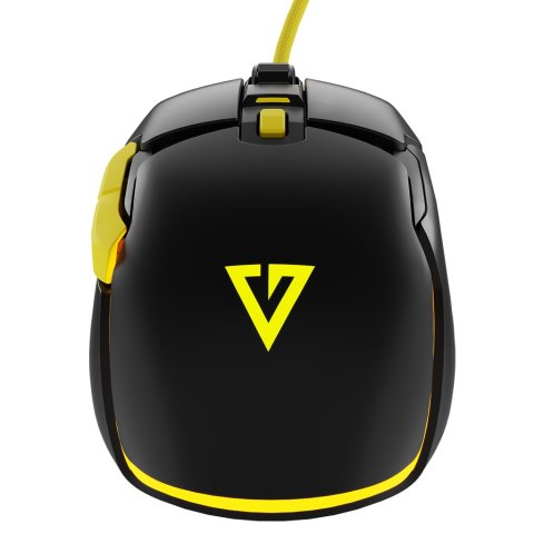 MODECOM VOLCANO JAGER CZARNA PRZEWODOWA MYSZ OPTYCZNA MODECOM