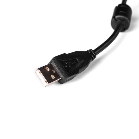 MODECOM VOLCANO LANPARTY PLUS RGB PRZEWODOWA KLAWIATURA MECHANICZNA (BRĄZOWY WYMIENIALNY PRZEŁĄCZNIK OUTEMU) DE LAYOUT MODECOM