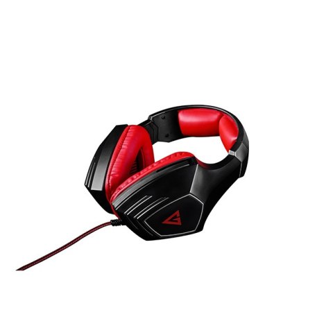 MODECOM VOLCANO MC-831 RAGE CZERWONE SŁUCHAWKI NAGŁOWNE Z MIKROFONEM MODECOM
