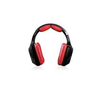 MODECOM VOLCANO MC-831 RAGE CZERWONE SŁUCHAWKI NAGŁOWNE Z MIKROFONEM MODECOM