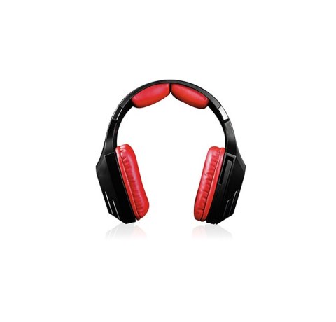 MODECOM VOLCANO MC-831 RAGE CZERWONE SŁUCHAWKI NAGŁOWNE Z MIKROFONEM MODECOM