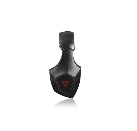 MODECOM VOLCANO MC-831 RAGE CZERWONE SŁUCHAWKI NAGŁOWNE Z MIKROFONEM MODECOM