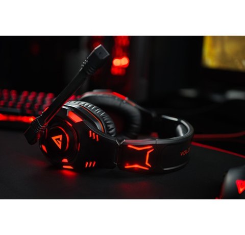 MODECOM VOLCANO MC-832 GHOST SŁUCHAWKI NAGŁOWNE Z MIKROFONEM MODECOM
