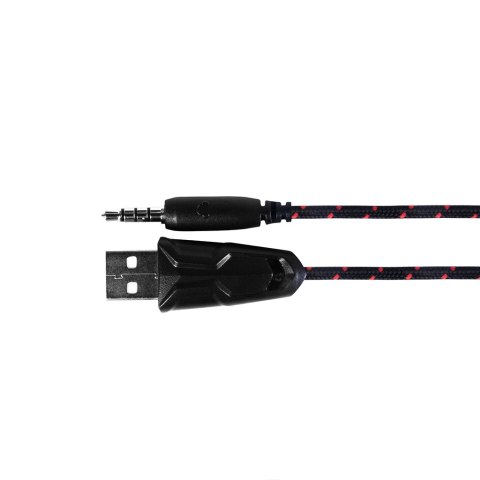 MODECOM VOLCANO MC-839 SWORD SŁUCHAWKI NAGŁOWNE Z MIKROFONEM MODECOM