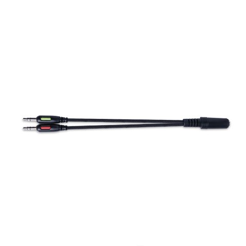 MODECOM VOLCANO MC-839 SWORD SŁUCHAWKI NAGŁOWNE Z MIKROFONEM MODECOM