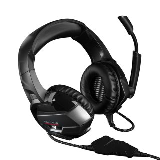 MODECOM VOLCANO MC-859 BOW SŁUCHAWKI NAGŁOWNE Z MIKROFONEM MODECOM