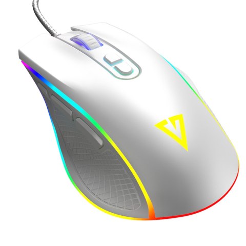 MODECOM VOLCANO VELES BIAŁA PRZEWODOWA MYSZ OPTYCZNA MODECOM