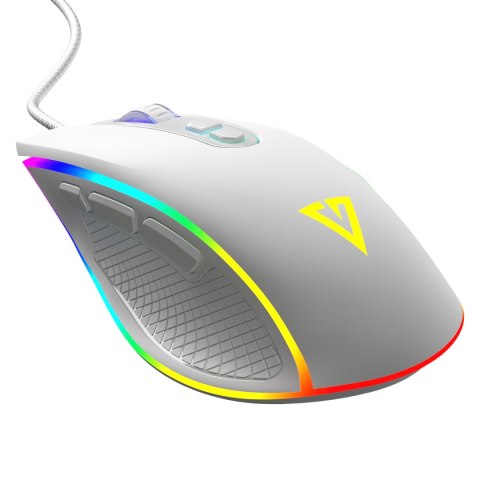 MODECOM VOLCANO VELES BIAŁA PRZEWODOWA MYSZ OPTYCZNA MODECOM