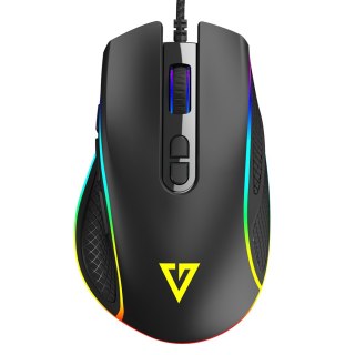 MODECOM VOLCANO VELES CZARNA PRZEWODOWA MYSZ OPTYCZNA MODECOM