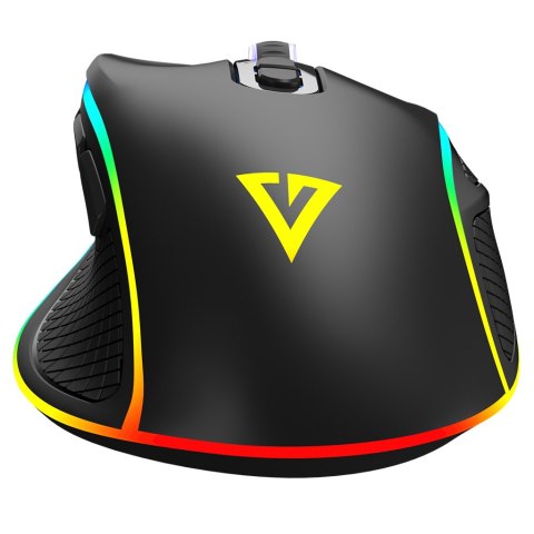 MODECOM VOLCANO VELES CZARNA PRZEWODOWA MYSZ OPTYCZNA MODECOM