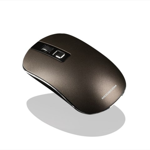 MODECOM WM101 BRĄZOWA BEZPRZEWODOWA MYSZ OPTYCZNA MODECOM