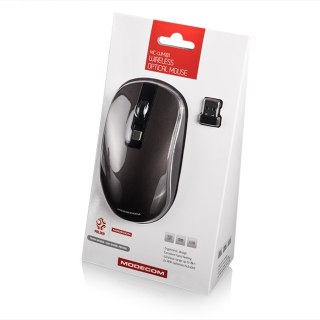 MODECOM WM101 BRĄZOWA BEZPRZEWODOWA MYSZ OPTYCZNA MODECOM