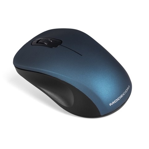 MODECOM WM10S SILENT NIEBIESKA BEZPRZEWODOWA MYSZ OPTYCZNA MODECOM