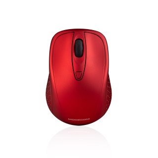 MODECOM WM4.1 CZERWONA BEZPRZEWODOWA MYSZ OPTYCZNA MODECOM