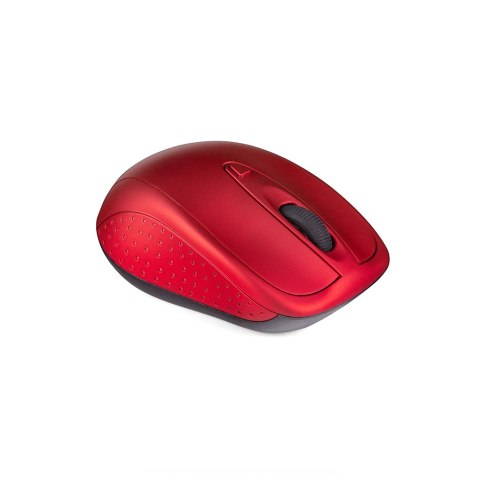 MODECOM WM4.1 CZERWONA BEZPRZEWODOWA MYSZ OPTYCZNA MODECOM