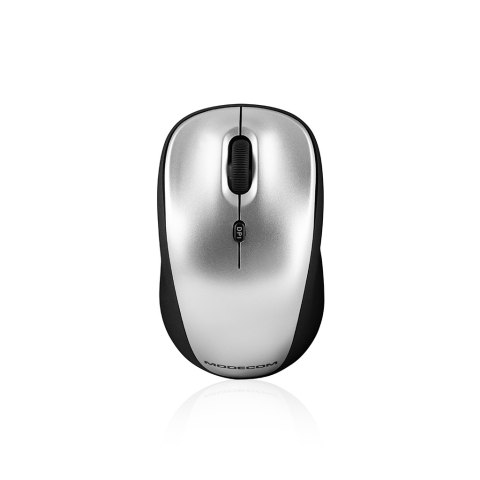 MODECOM WM6 SZARO-CZARNA BEZPRZEWODOWA MYSZ OPTYCZNA MODECOM