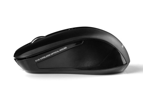 MODECOM WM9.1 CZARNA BEZPRZEWODOWA MYSZ OPTYCZNA MODECOM
