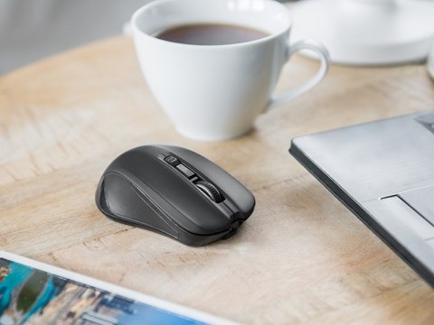 MODECOM WM9.1 CZARNA BEZPRZEWODOWA MYSZ OPTYCZNA MODECOM