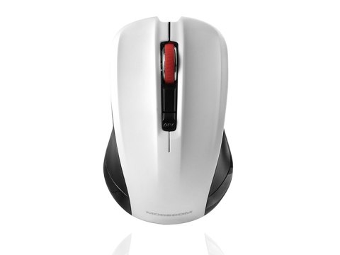 MODECOM WM9.1 CZARNO-BIAŁA BEZPRZEWODOWA MYSZ OPTYCZNA MODECOM