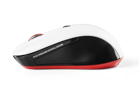 MODECOM WM9.1 CZARNO-BIAŁA BEZPRZEWODOWA MYSZ OPTYCZNA MODECOM
